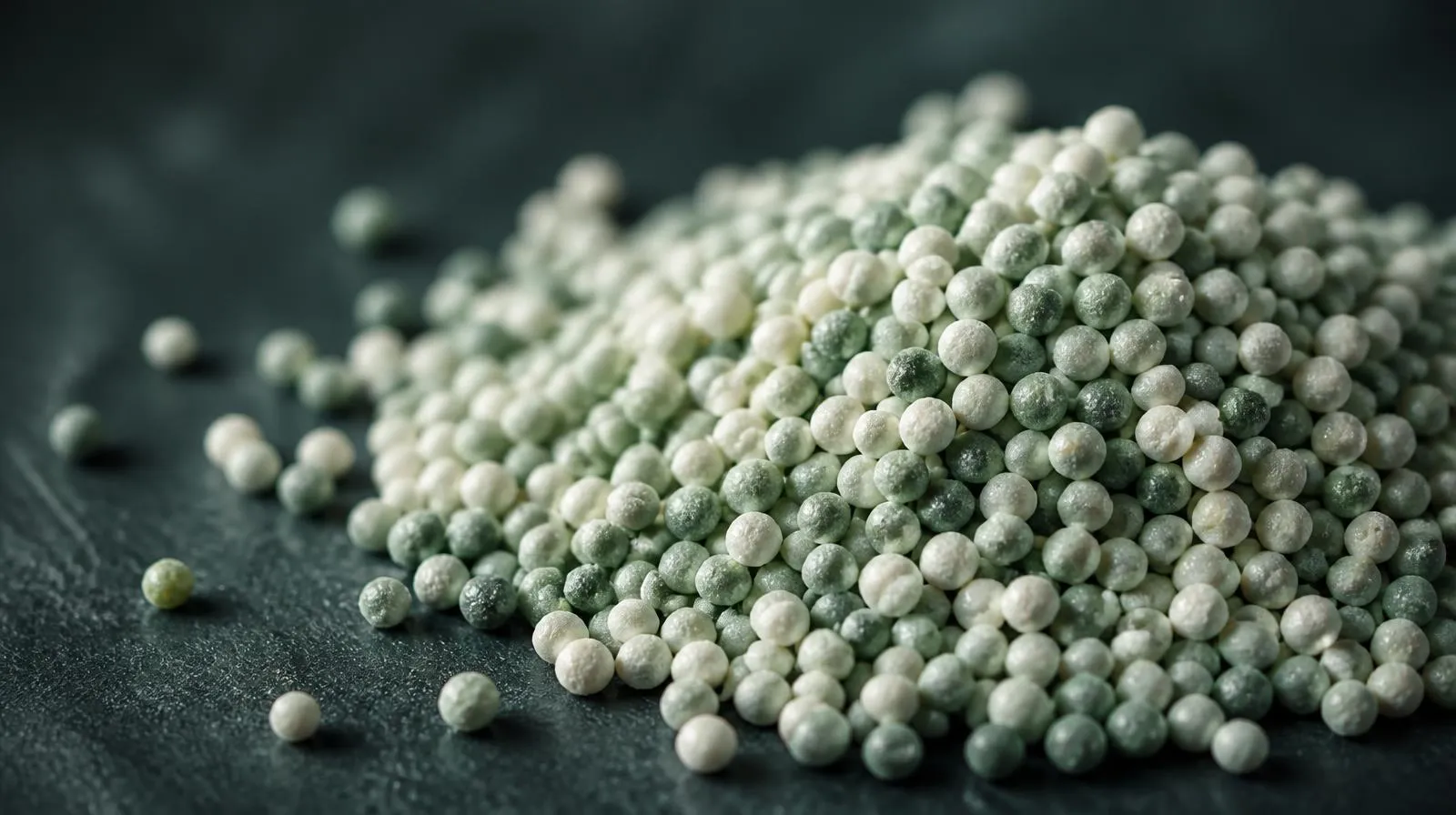 Bulk fertilizer granules